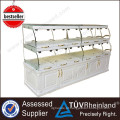 Equipamentos de padaria comercial Single Side 2 Layers Refrigerator Bakery Showcase